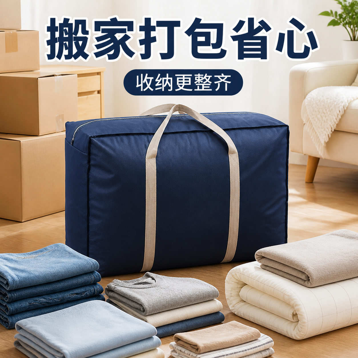 搬家收纳场景