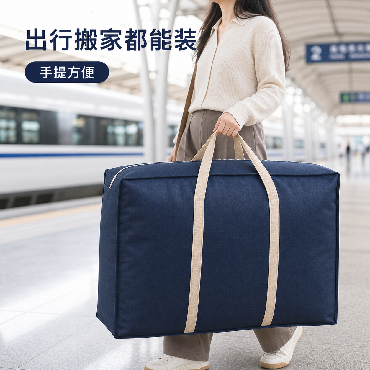 出行搬家手提场景