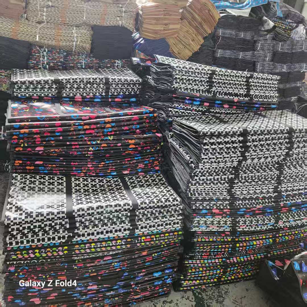 批量堆放库存